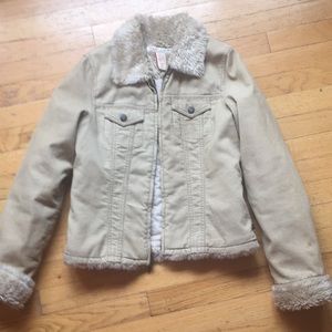 Abercrombie & Fitch corduroy jacket